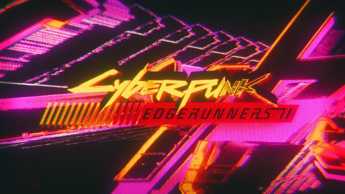Cyberpunk Edgerunners 2 official logo image.
