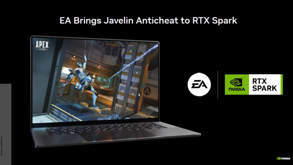 EA on Nvidia RTX Spark