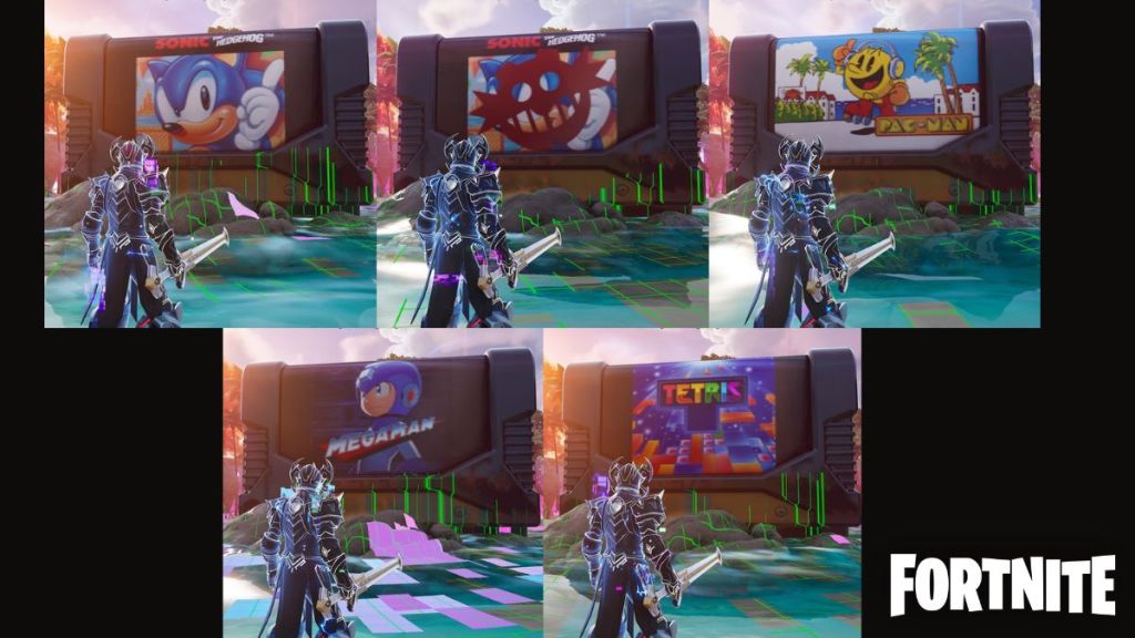 Fortnite Game Cartridge Teasers