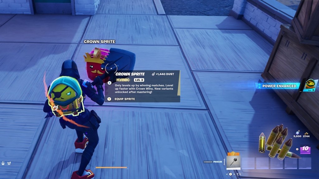 Fortnite Crown Sprite