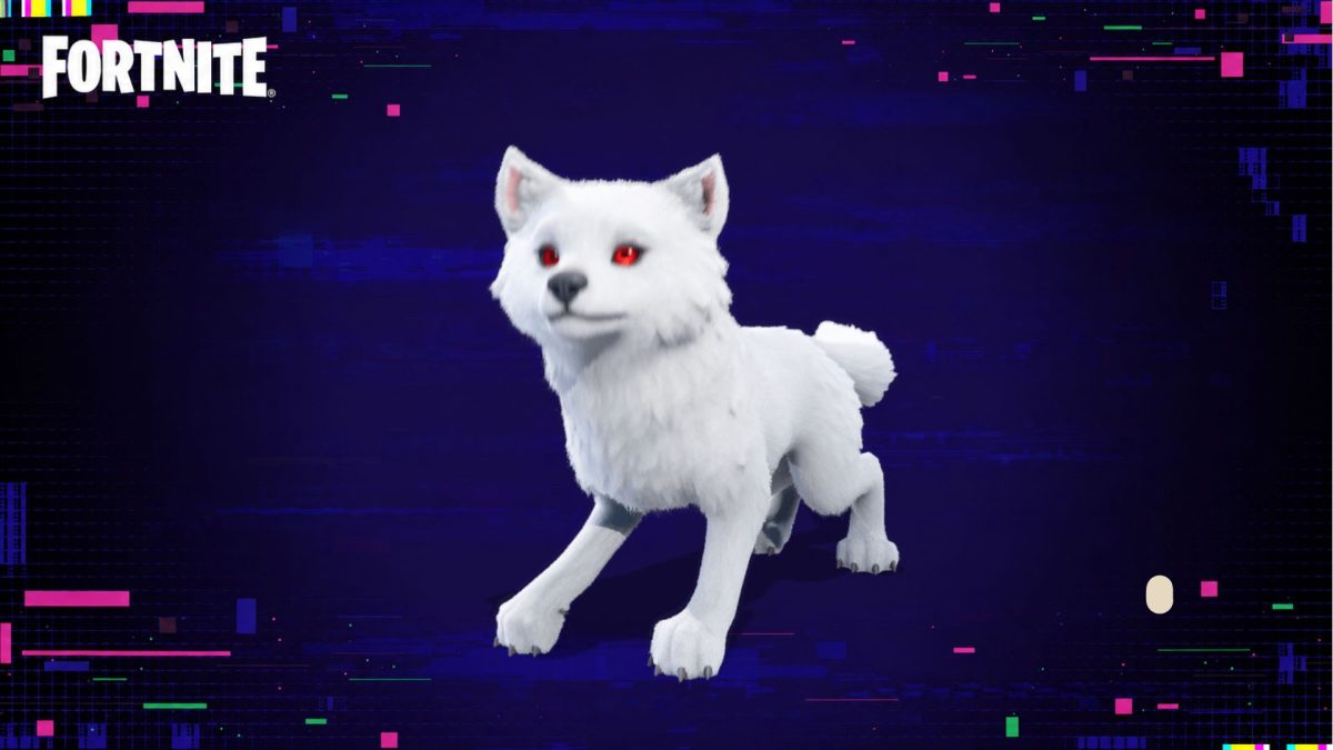 Fortnite Direwolf Pup Sidekick