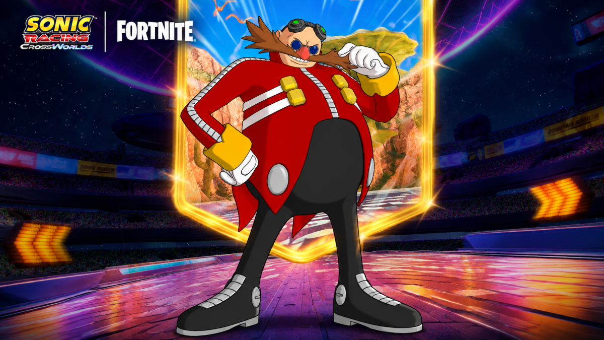Doctor Eggman skin in Fortnite