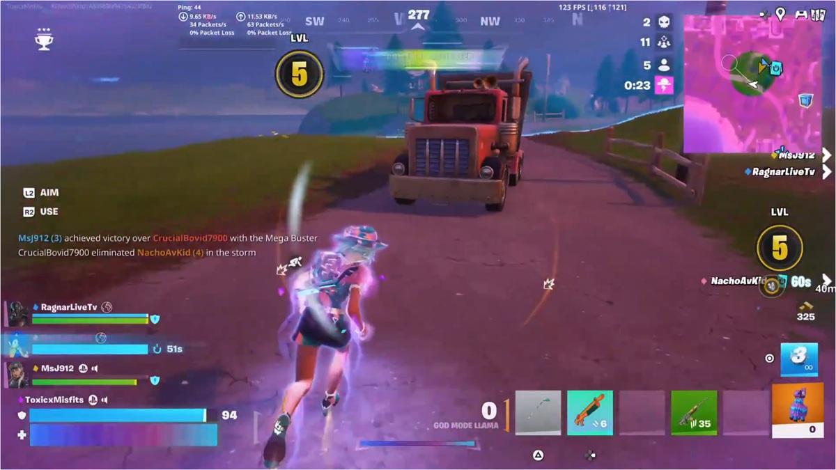 fn-god-mode-llama-in-use
