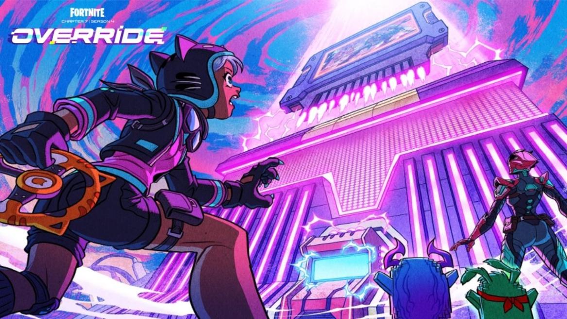 Kats in Fortnite Override