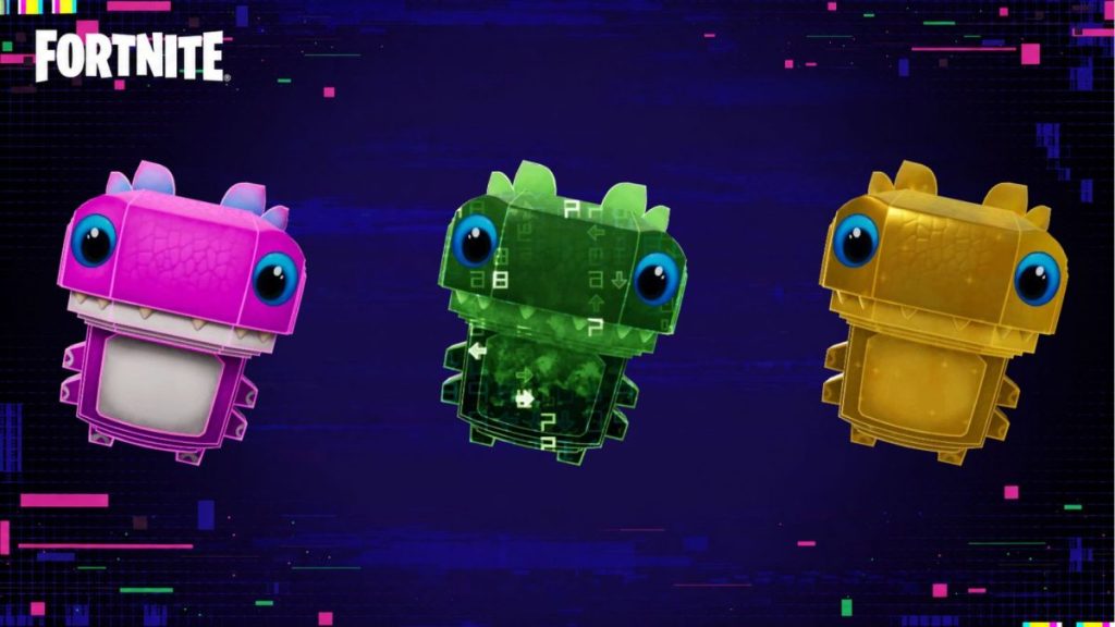 Klombo Sprite variants in Fortnite
