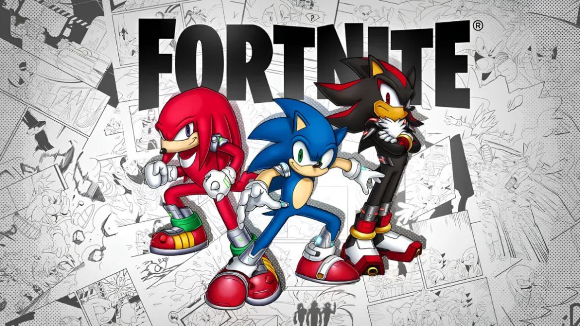 Fortnite Sonic Comic Released, Teases Four New Skins Coming in Season 4