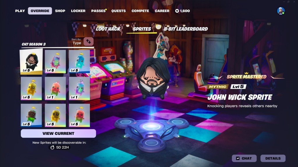 Fortnite Sprite archive