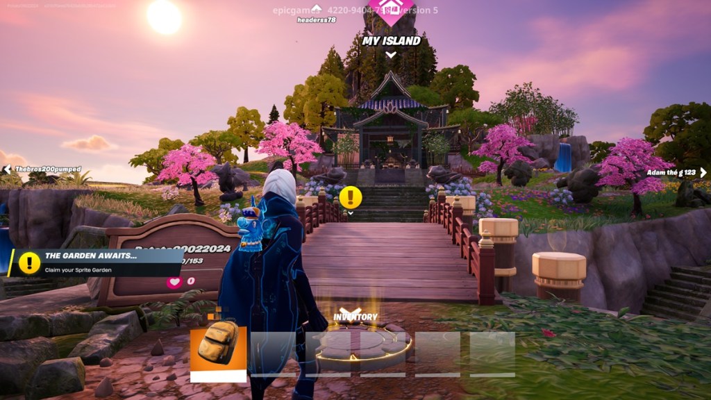 Sprite Garden bridge