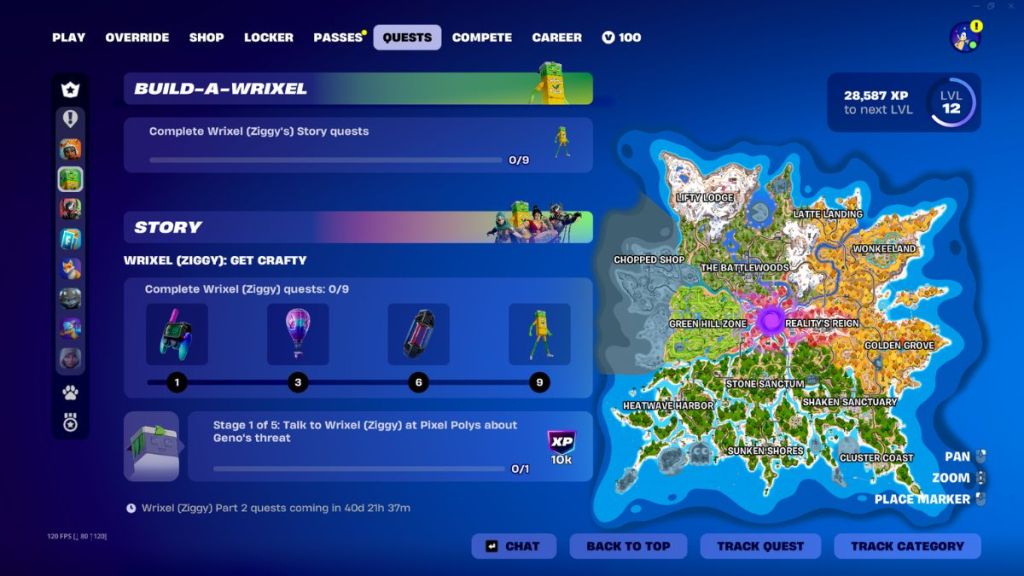 Fortnite Story Quests in Chapter 7 Season 4