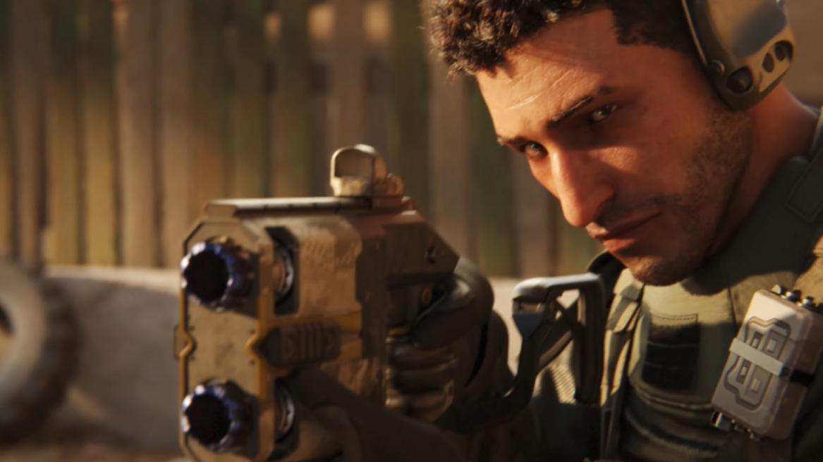 FPS Game character