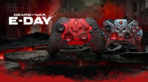 Microsoft’s New Gears of War E-Day Xbox Controllers Might Be the Coolest Yet