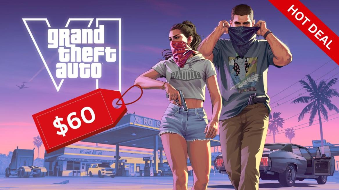 GTA 6 for $60