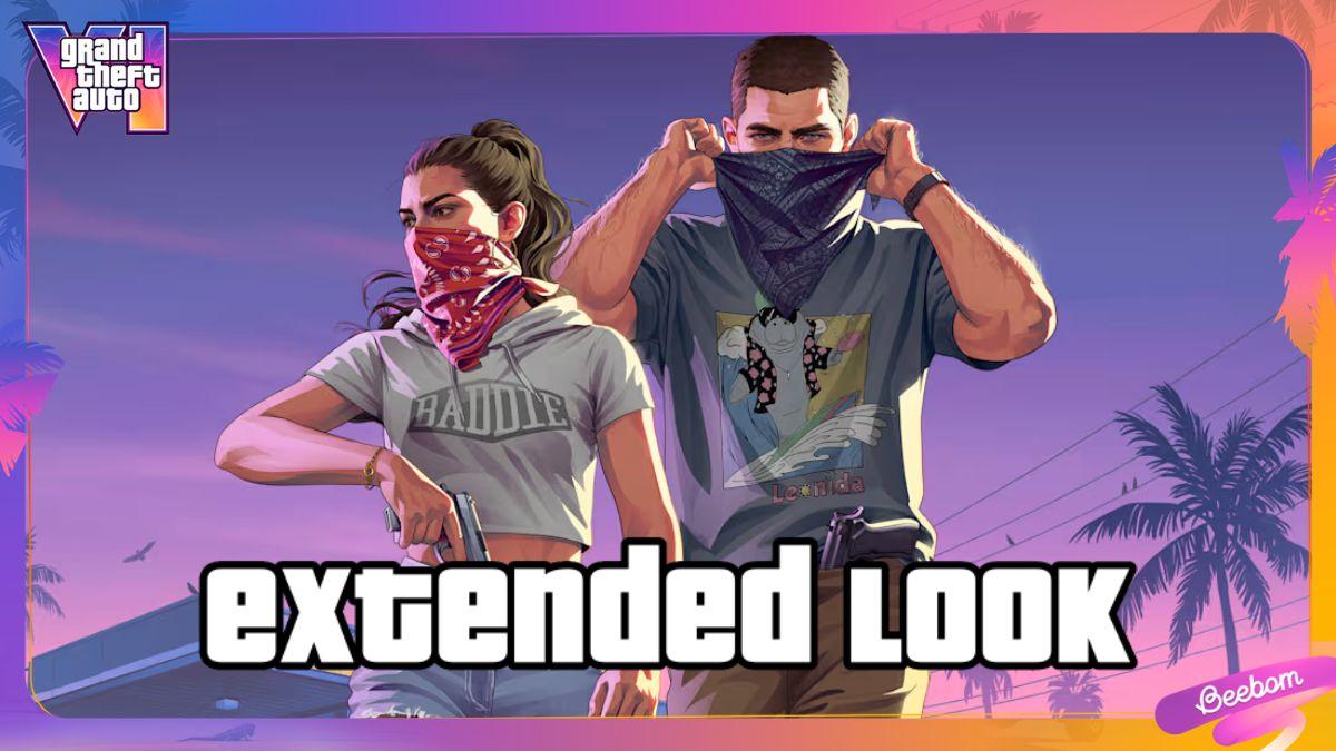 GTA 6 Netflix Extended Look Reveals First Gameplay