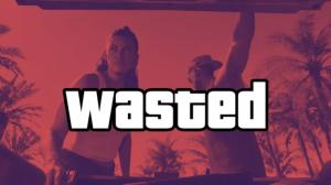 GTA 6 Wasted Screen Revealed in New Gas Station Gameplay Leak