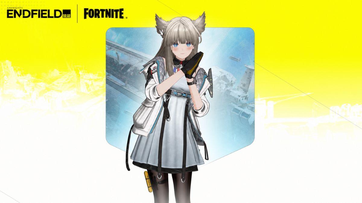 Arknights Endfield’s Perlica Skin Arrives in Fortnite Aug. 14