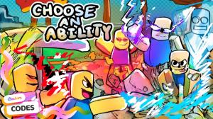 Choose An Ability Codes (August 2026)