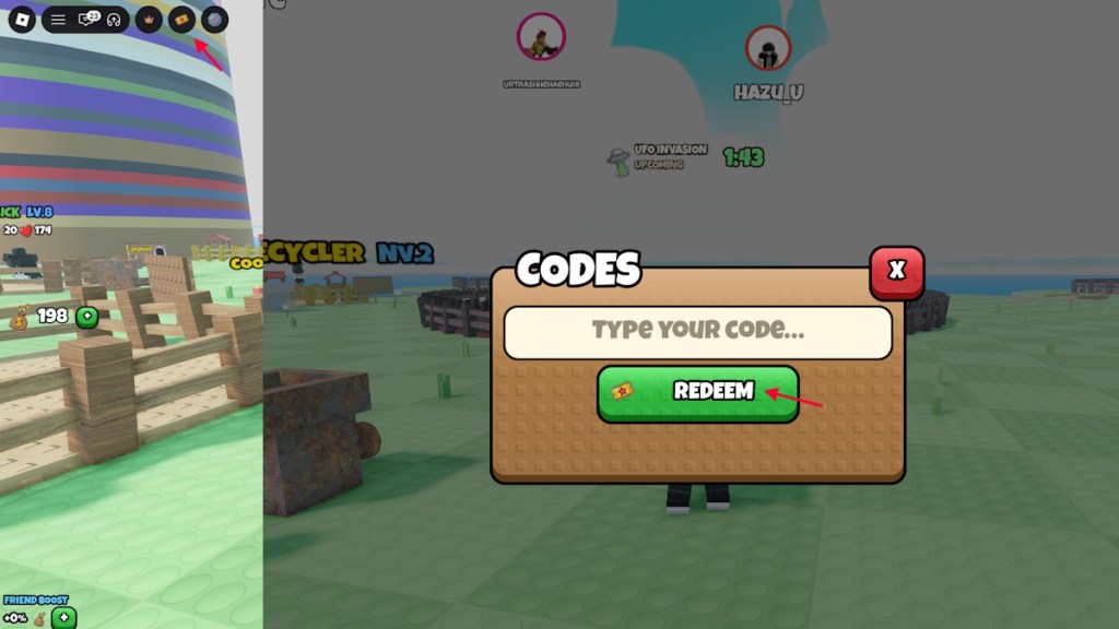 redeem Grow a Chicken Fighter codes
