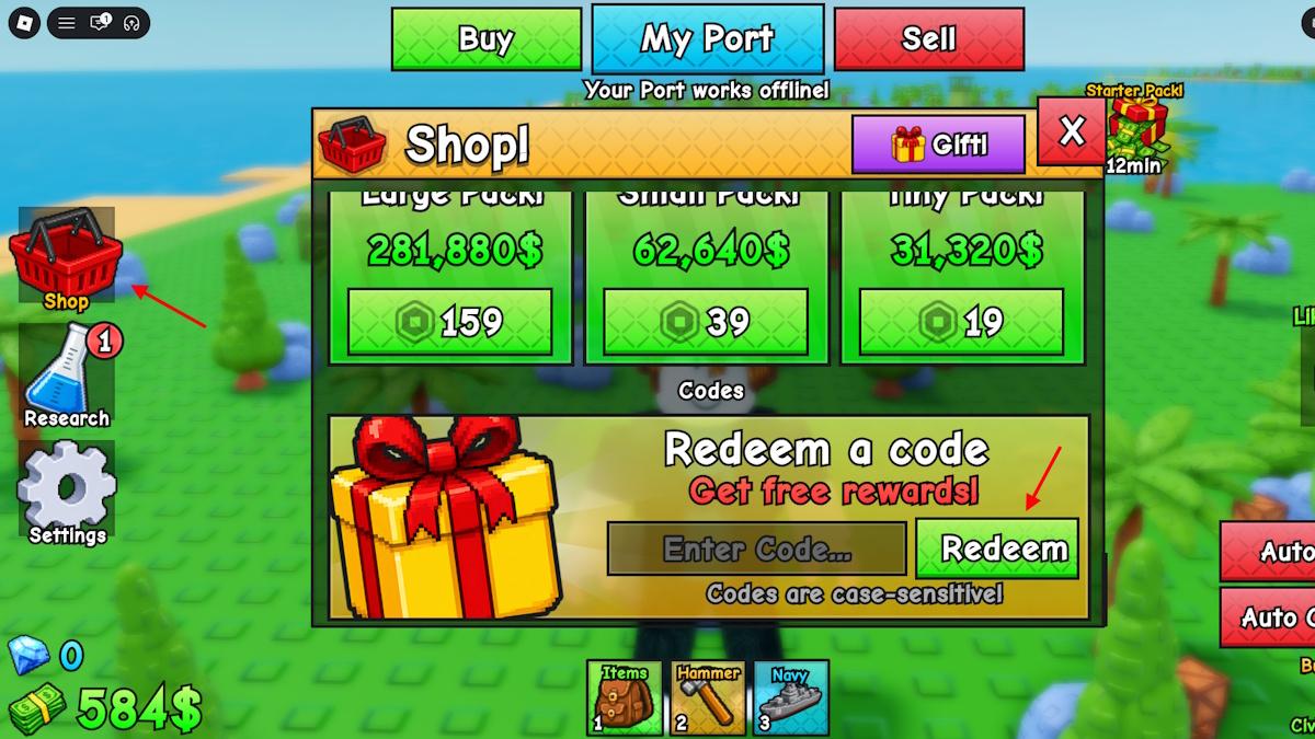 Dose Base Code Roblox Navy War Codes (September 2026) | Beebom