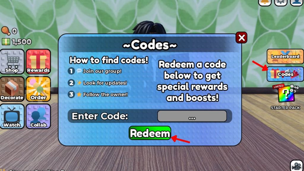 redeem Stream a Mukbang codes