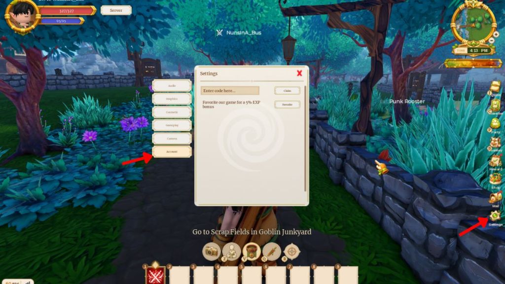 redeem The Portal codes