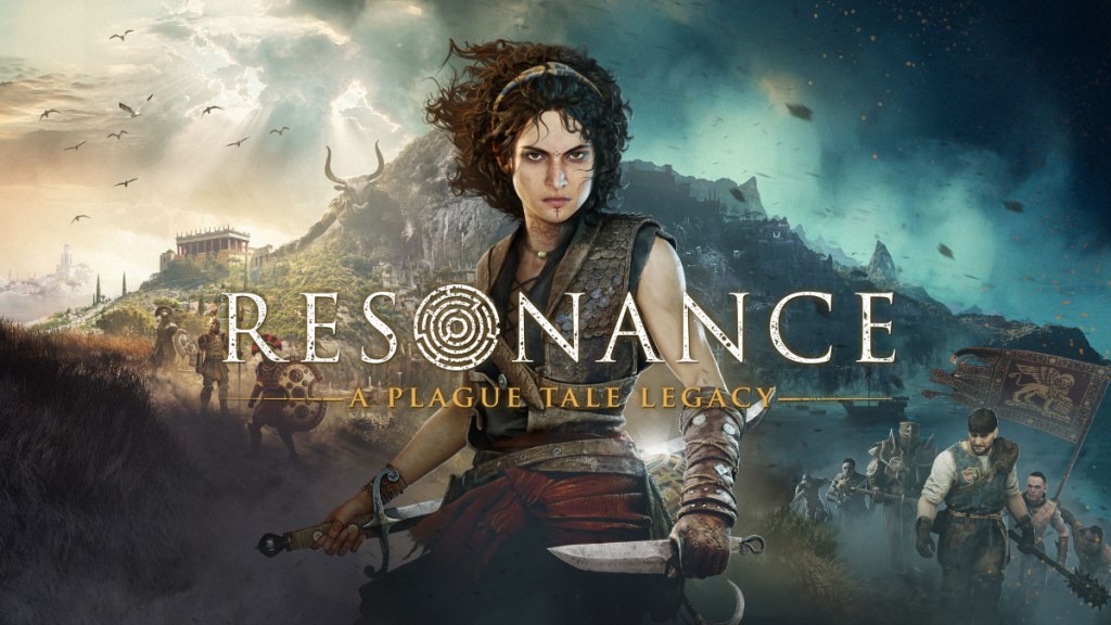 Sophia on the cover for Resonance: A Plague Tale Legacy, leaked on PC ahead of release next week.