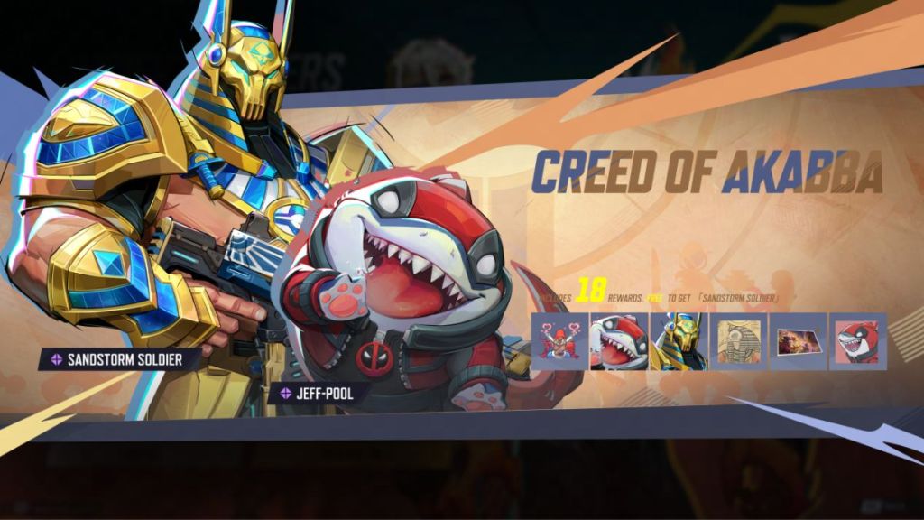Marvel Rivals Creed of Akabba Pass