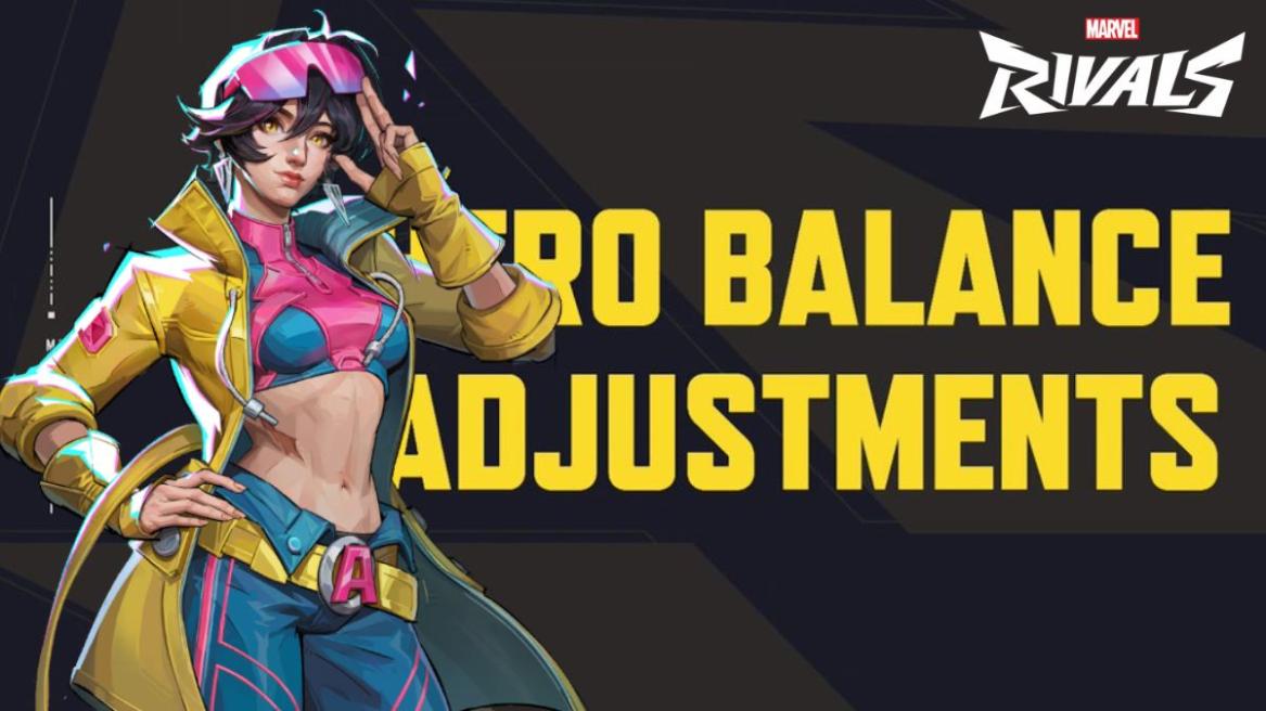 Marvel Rivals Season 9.5 Nerfs and Buffs: All Hero Adjustments Explained