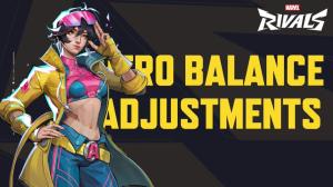 Marvel Rivals Season 9.5 Nerfs and Buffs: All Hero Adjustments Explained