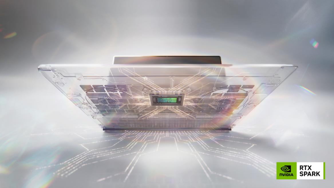 Nvidia RTX Spark Laptops Are Coming This Fall, With Xbox, Ubisoft, and More Games