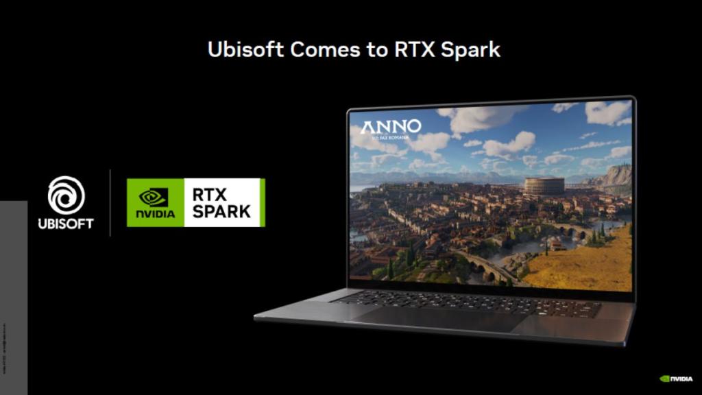 Ubisoft on Nvidia RTX Spark