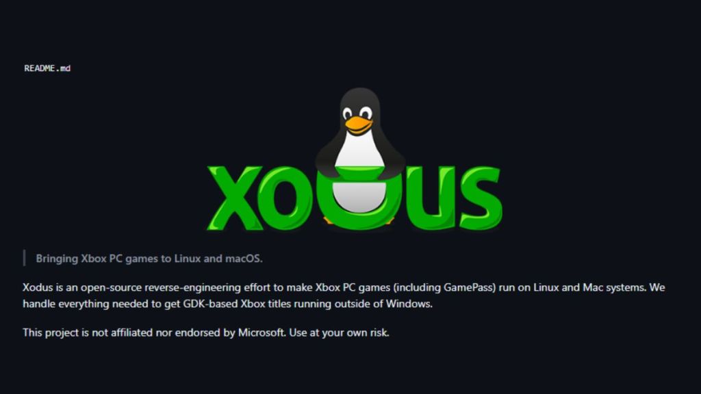 Xodus github page