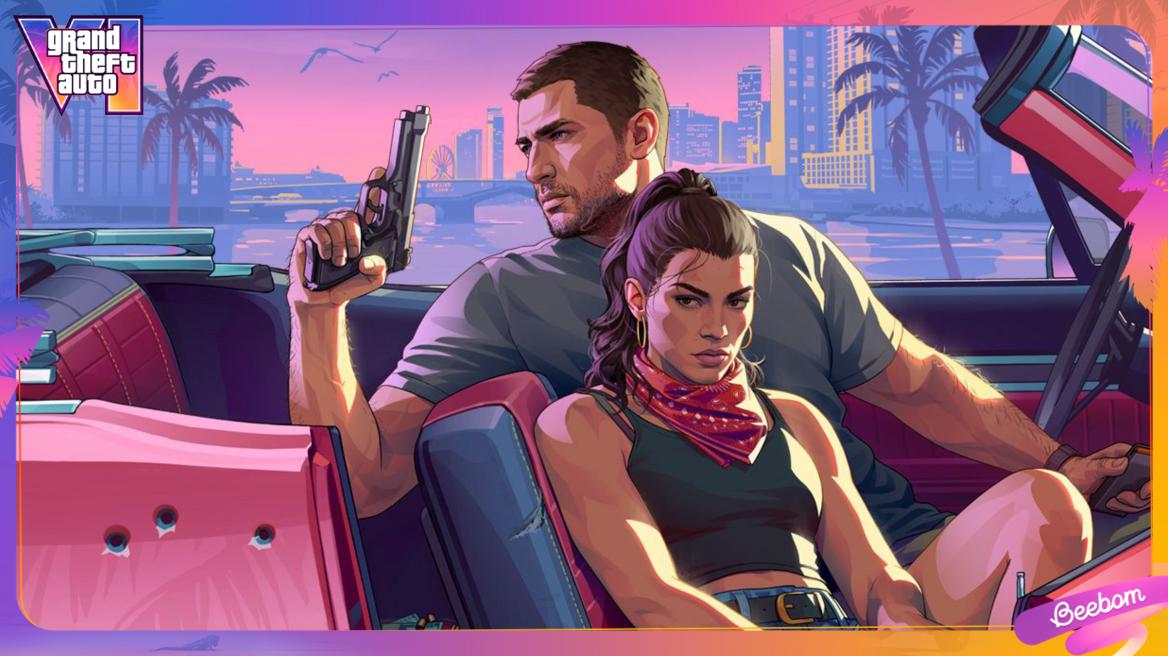 GTA 6 Game Informer cover story.