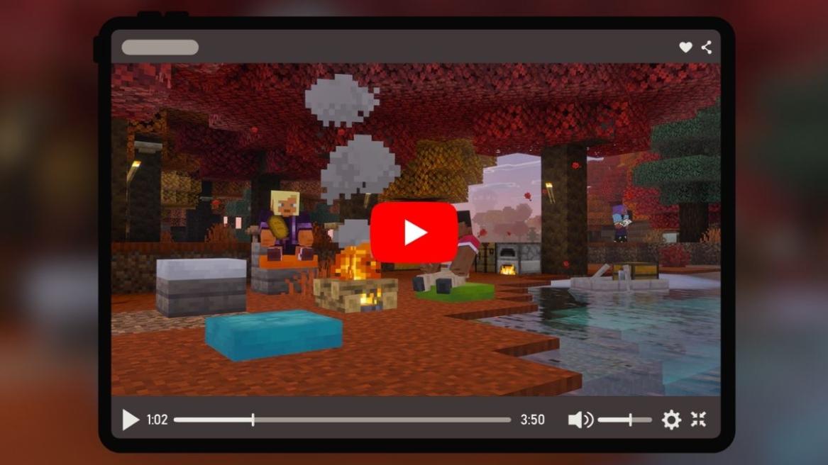 Minecraft YouTube Ads