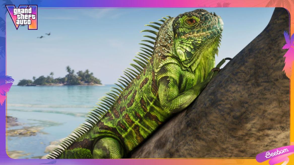 A Chameleon in GTA 6