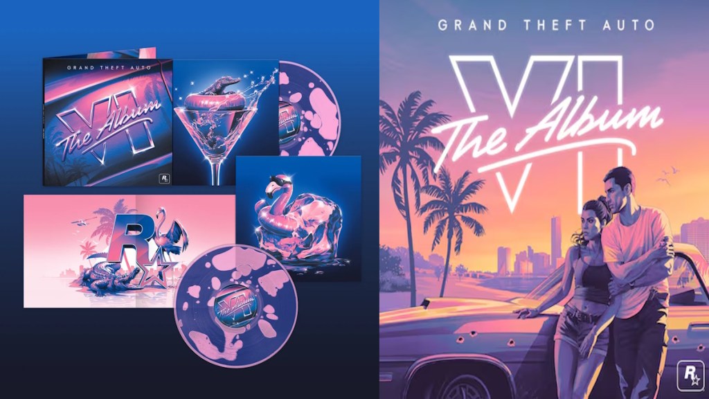 All GTA 6 Music Album editions