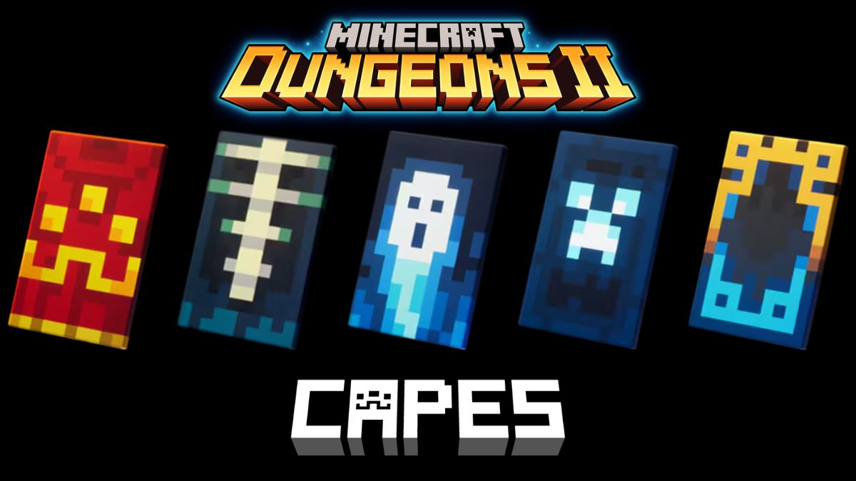How to Get All Minecraft Dungeons 2 Capes