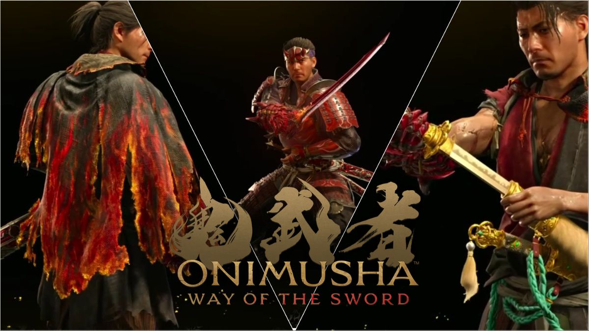 All Onimusha Way of the Sword Outfits