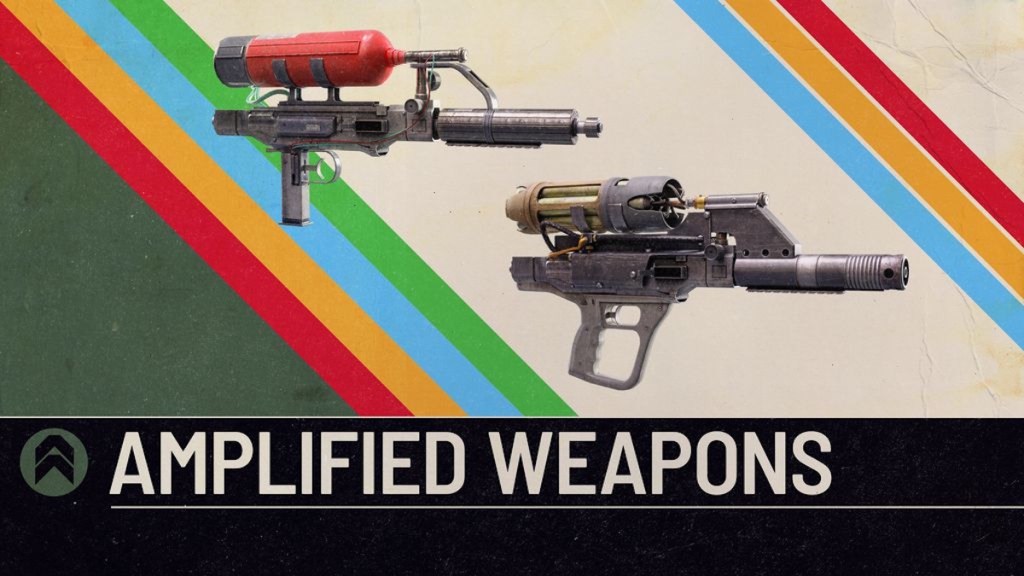 Amplified Weapons in Arc Raiders