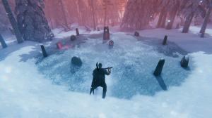 How to Use Ancient Altars in Valheim Deep North