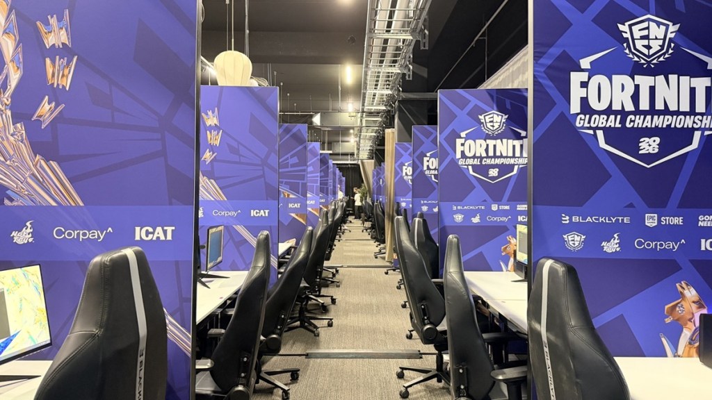 Antwerp, Belgium, Lotto Arena Fortnite FNCS