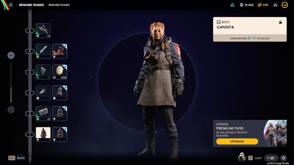 Arc Raiders Frozen Trail Reward Pass Page 1