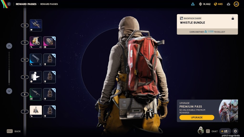 Arc Raiders Frozen Trail Reward Pass Page 2