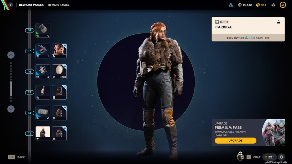 Arc Raiders Frozen Trail Reward Pass Page 3