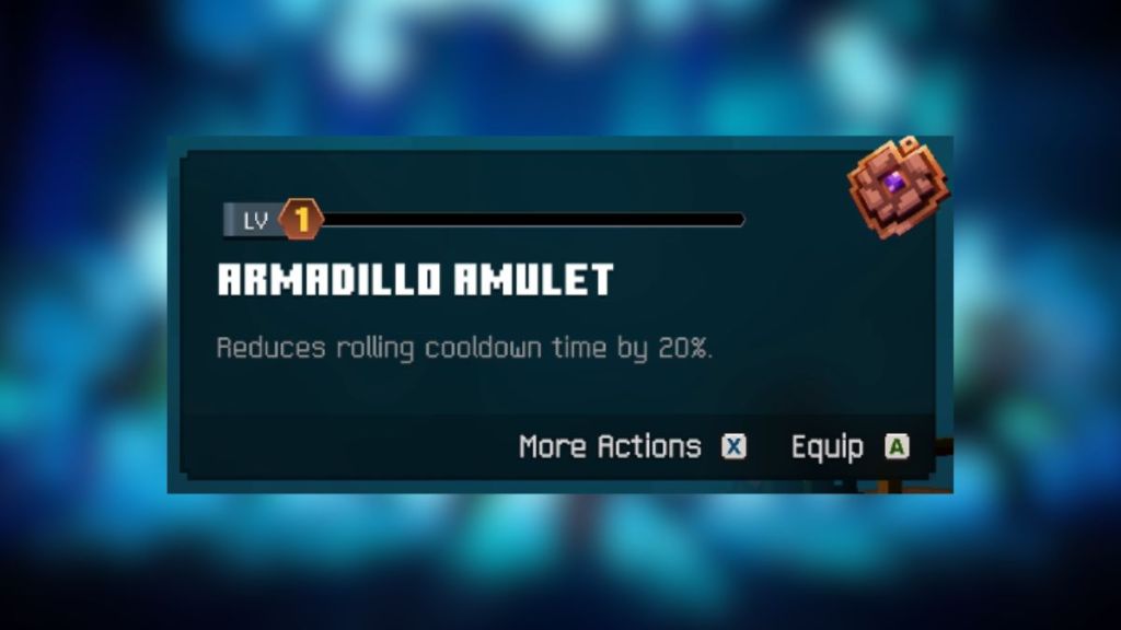 Armadillo Amulet