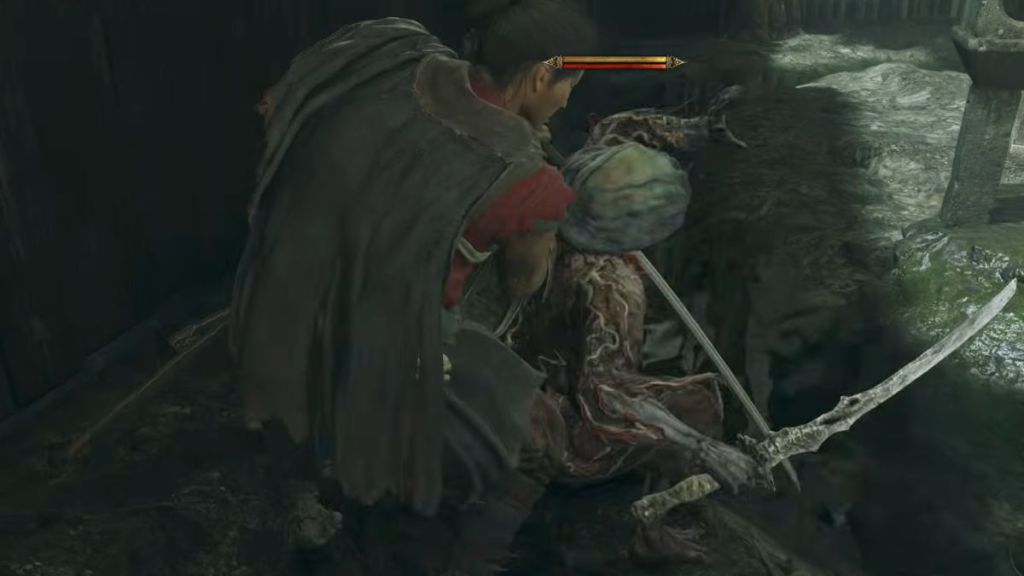 Assassination animation in Onimusha