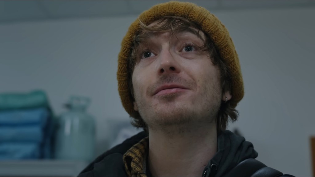 Austin Abrams in Resident Evil