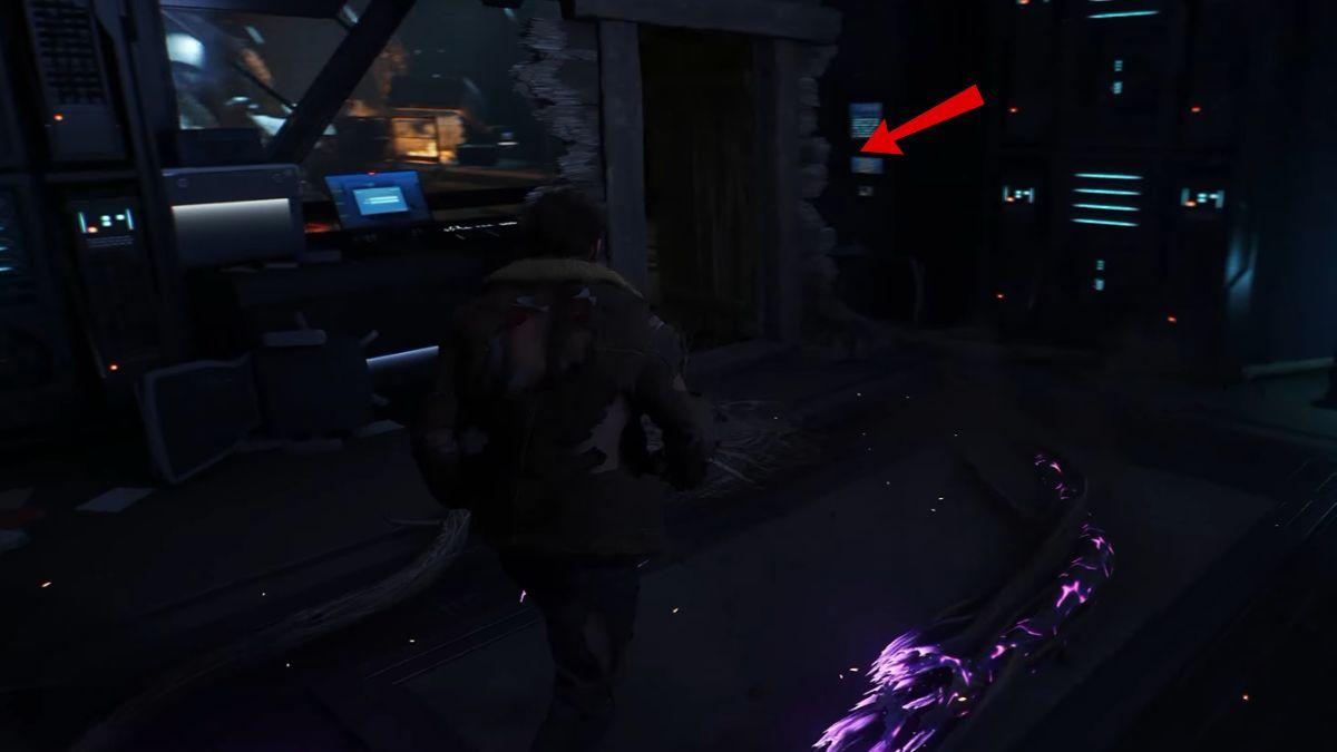 Bad Inhibitions Nightmare Door location in Marvel's Wolverine