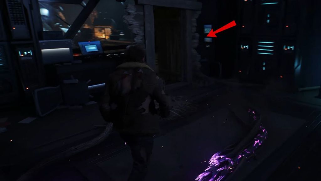 Bad Inhibitions Nightmare Door location in Marvel's Wolverine