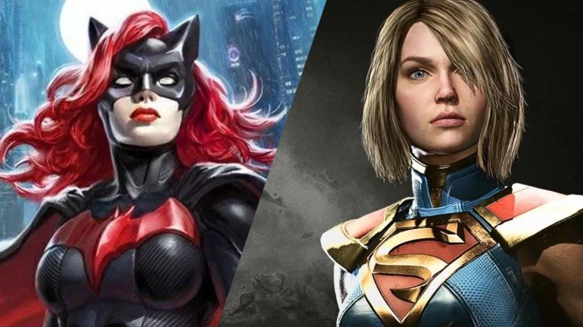 Batwoman and Supergirl in Injustice Games