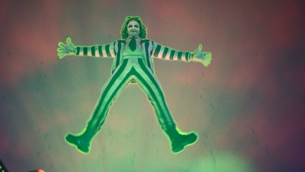 Beetlejuice in Fortnitemares 2026